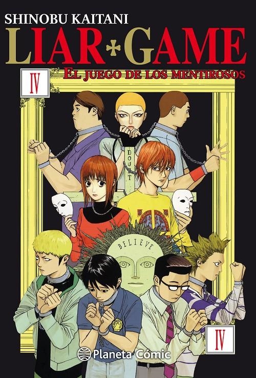 LIAR GAME # 04 NUEVA EDICIÓN | 9788491734475 | SHINOBU KAITANI | Universal Cómics