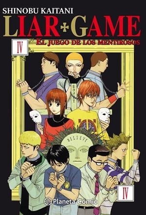 LIAR GAME # 04 NUEVA EDICIÓN | 9788491734475 | SHINOBU KAITANI