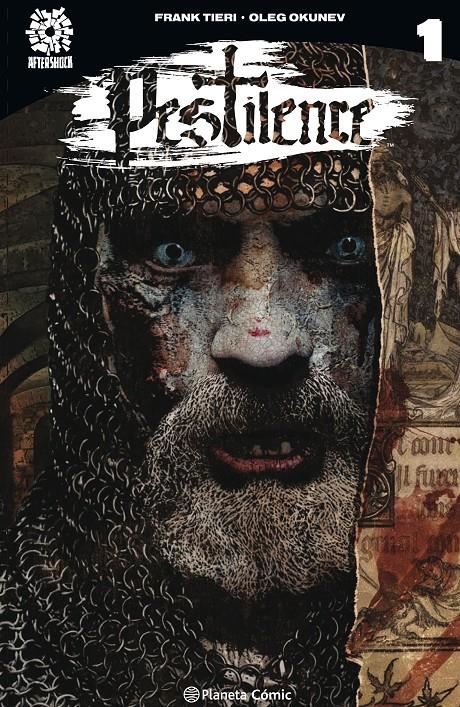 PESTILENCE # 01 | 9788491737360 | FRANK TIERI - OLEG OKUNEV | Universal Cómics