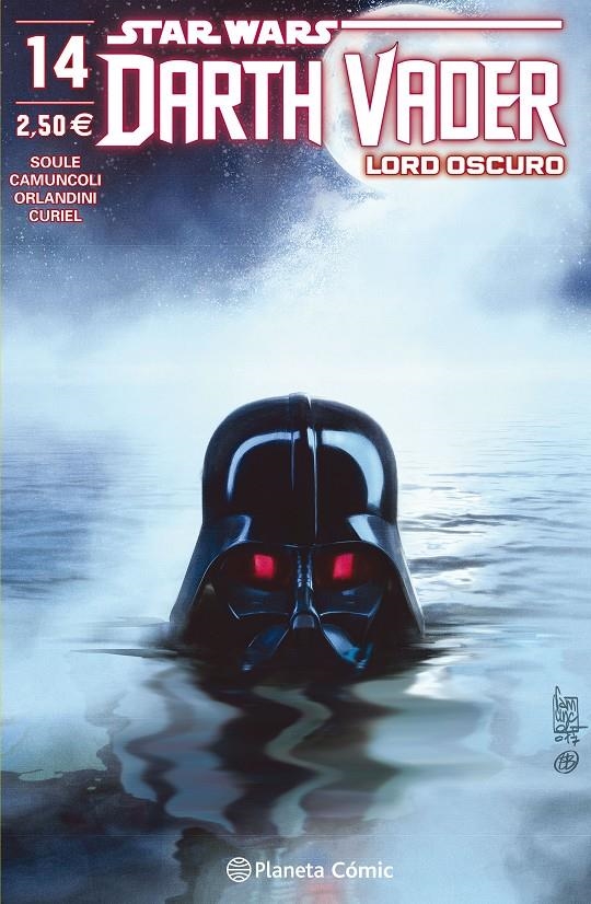 STAR WARS DARTH VADER LORD OSCURO # 14 | 9788491735540 | CHARLES SOULE - GIUSEPPE CAMUNCOLI