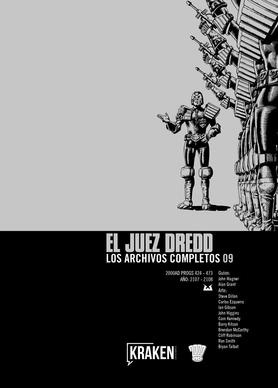 JUEZ DREDD LOS ARCHIVOS COMPLETOS INTEGRAL # 09 | 9788416435449 | JOHN WAGNER - GARTH ENNIS - STEVE DILLON - CAM KENNEDY - CLIFF ROBINSON,