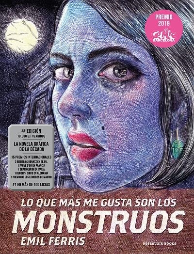 2AMA LO QUE MAS ME GUSTA SON LOS MONSTRUOS # 01 | 9999900031614 | EMIL FERRIS | Universal Cómics