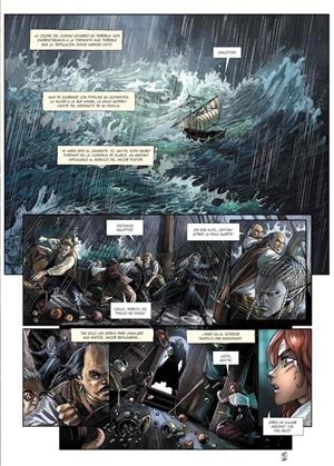 ELFOS INTEGRAL # 08 NEGRO COMO LA SANGRE Y ROJO COMO LA LAVA | 9788417085773 | KYKO DUARTE – MARC HADRIEN – ISTIN - POPESCU