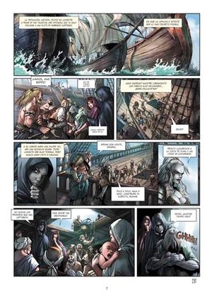 ELFOS INTEGRAL # 08 NEGRO COMO LA SANGRE Y ROJO COMO LA LAVA | 9788417085773 | KYKO DUARTE – MARC HADRIEN – ISTIN - POPESCU