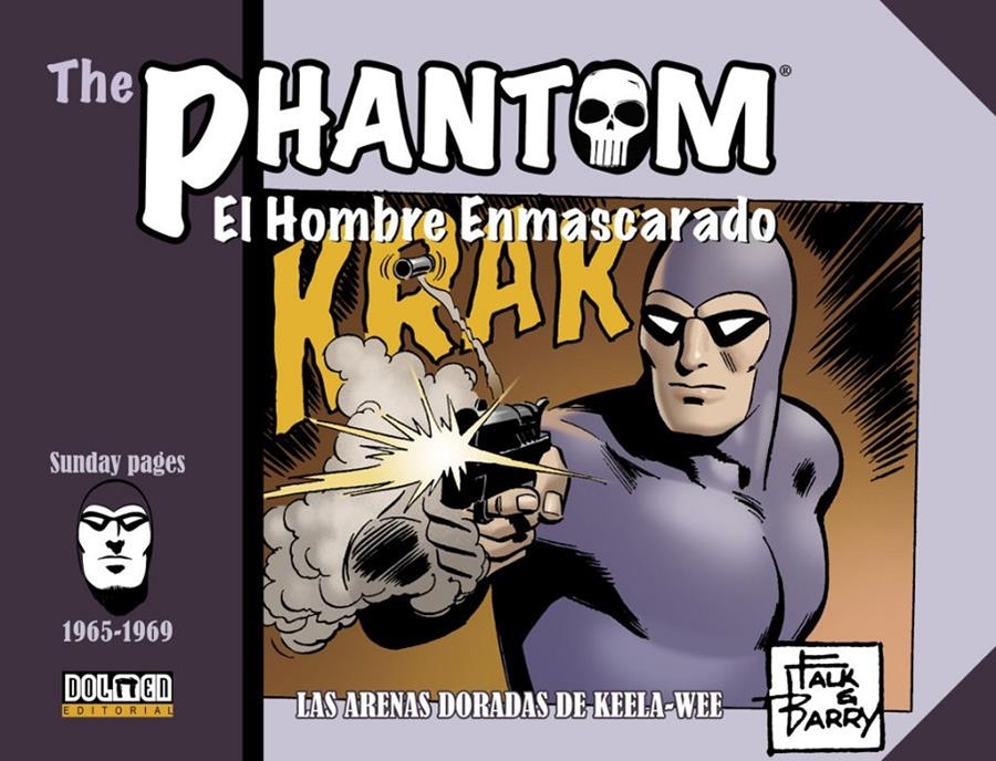 THE PHANTOM / EL HOMBRE ENMASCARADO TIRAS DOMINICALES # 02 1965-1969 LAS ARENAS DORADAS DE KEELA-WEE | 9788417389857 | LEE FALK - SY BARRY