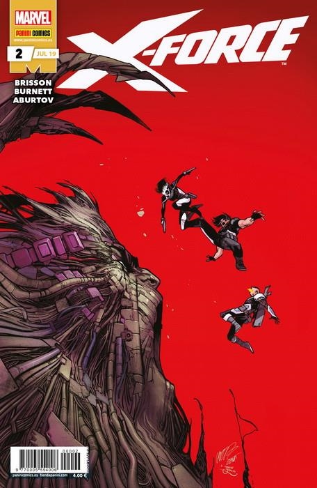 X-FORCE # 02 | 977000555400600002 | DYLAN BURNETT - ED BRISSON | Universal Cómics