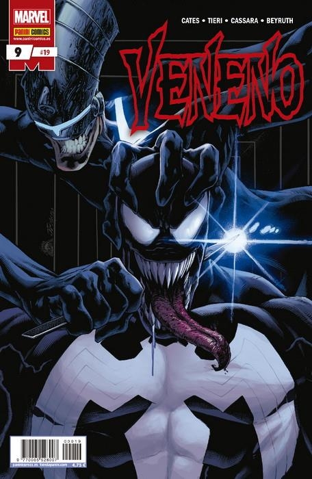 VENENO VOLUMEN 2 # 19 VENENO 09 | 977000552800700019 | RYAN STEGMAN - DONNY CATES - DANILO BEYRUTH - FRANK TIERI | Universal Cómics