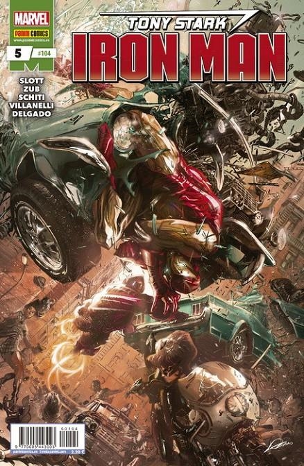 INVENCIBLE IRON MAN VOL 2 # 104 TONY STARK IRON MAN 05 | 977000544300300104 | DAN SLOTT - VALERIO SCHITI