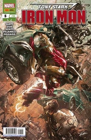 INVENCIBLE IRON MAN VOL 2 # 104 TONY STARK IRON MAN 05 | 977000544300300104 | DAN SLOTT - VALERIO SCHITI | Universal Cómics