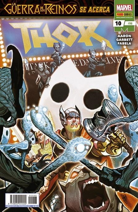 THOR VOL 5 # 098 / THOR 10 | 977000544400000098 | JASON AARON - LEE GARBETT