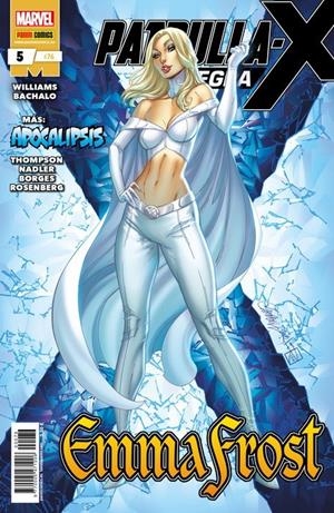 LA NUEVA PATRULLA-X # 76 LA PATRULLA-X NEGRA 05 | 977000547100600076 | CHRIS BACHALO - LEAH WILLIAMS | Universal Cómics