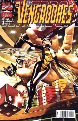 VENGADORES VOLUMEN III # 71 | 848000215279200071 | GEOFF JOHNS - STEPHEN SADOWSKI