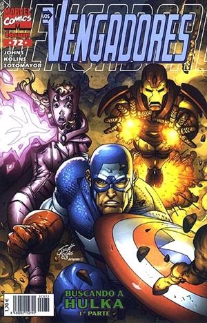 VENGADORES VOLUMEN III # 72 | 848000215279200072 | GEOFF JOHNS - SCOTT KOLLINS