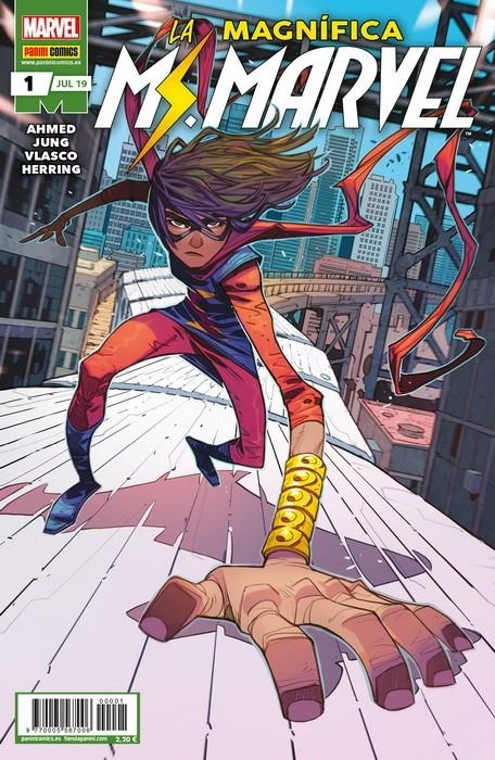 LA MAGNÍFICA MS. MARVEL # 01 | 977000556700600001 | SALADIN AHMED - MINKYU JUNG