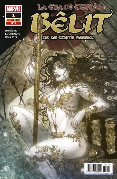 LA ERA DE CONAN # 01 BÊLIT DE LA COSTA NEGRA | 977000556500200001 | TINI HOWARD - KATE NIEMCZYK | Universal Cómics