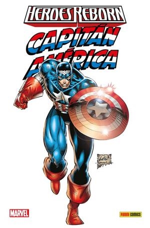 CAPITÁN AMERICA HEROES REBORN INTEGRAL | 9788413340050 | JEPH LOEB - JAMES ROBINSON - ROB LIEFELD | Universal Cómics