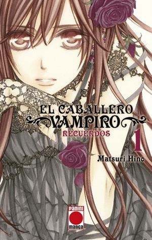 EL CABALLERO VAMPIRO RECUERDOS # 01 | 9788413340173 | MATSURI HINO | Universal Cómics