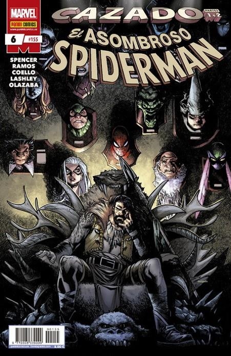 SPIDERMAN VOL 2 # 155 EL ASOMBROSO SPIDERMAN 6 | 977000533900900155 | HUMBERTO RAMOS - IBAN COELLO - NICK SPENCER - KEN LASHLEY