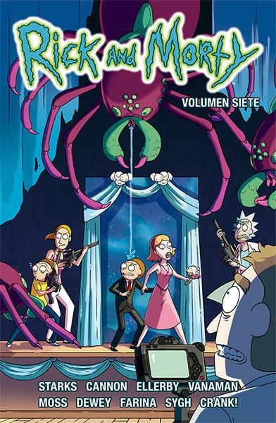 RICK Y MORTY # 07 | 9788467935950 | KYLE STARKS - C.J. CANNON - MARC ELLERBY - VARIOS AUTORES