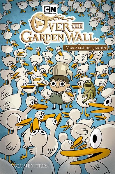 OVER THE GARDEN WALL / MAS ALLÁ DEL JARDÍN # 03 | 9788467935738 | JIM CAMPBELL - DANIELLE BURGOS - KIERNAN SJURSEN-LIEN - CARA MCGEE - WHITNEY COGAR