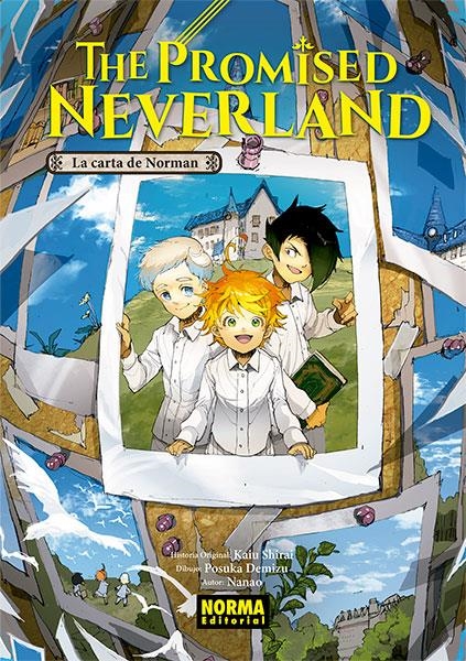 THE PROMISED NEVERLAND NOVELA # 01 LA CARTA DE NORMAN | 9788467936858 | NANAO - KAIU SHIRAI - POSUKA DEMIZU