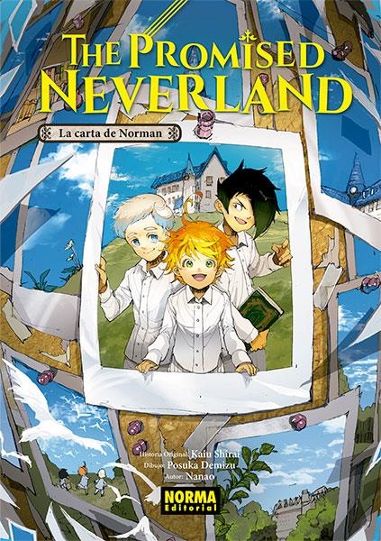 THE PROMISED NEVERLAND NOVELA, LA CARTA DE NORMAN | 9788467936858 | NANAO - KAIU SHIRAI - POSUKA DEMIZU