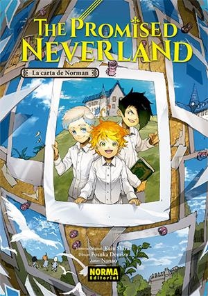 THE PROMISED NEVERLAND NOVELA # 01 LA CARTA DE NORMAN | 9788467936858 | NANAO - KAIU SHIRAI - POSUKA DEMIZU