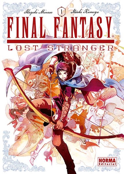 FINAL FANTASY LOST STRANGER # 01 | 9788467936643 | HAZUKI MINASE - ITSUKI KAMEYA | Universal Cómics