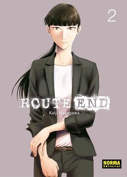 ROUTE END # 02 | 9788467935301 | KAIJI NAKAGAWA | Universal Cómics