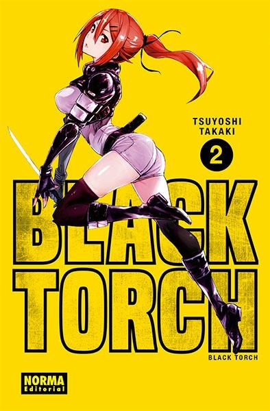 BLACK TORCH # 02 | 9788467935981 | TSUYOSHI TAKAKI | Universal Cómics