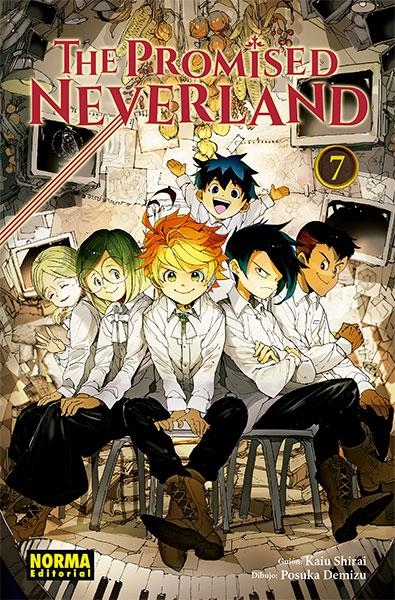 THE PROMISED NEVERLAND # 07 | 9788467936742 | KAIU SHIRAI - POSUKA DEMIZU | Universal Cómics