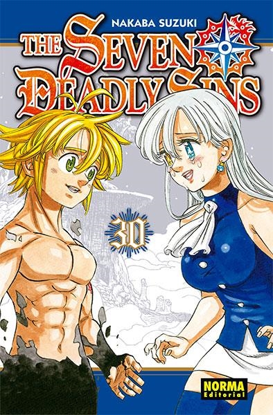 THE SEVEN DEADLY SINS # 30 | 9788467935561 | NAKABA SUZUKI