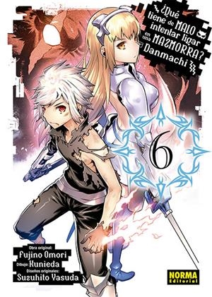 DANMACHI # 06 | 9788467936513 | KAIU SHIRAI - POSUKA DEMIZU