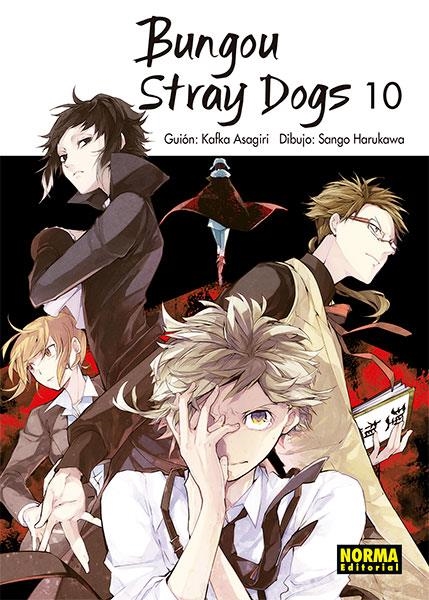 BUNGOU STRAY DOGS # 10 | 9788467936551 | KAFKA ASAGIRI - SANGO HARUKAWA | Universal Cómics