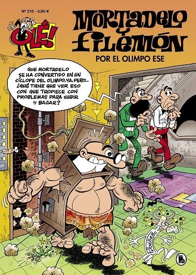 OLÉ MORTADELO # 210 POR EL OLIMPO ESE | 9788402422163 | FRANCISCO IBÁÑEZ | Universal Cómics
