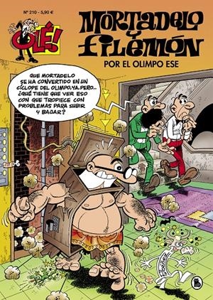 OLÉ MORTADELO # 210 POR EL OLIMPO ESE | 9788402422163 | FRANCISCO IBÁÑEZ | Universal Cómics