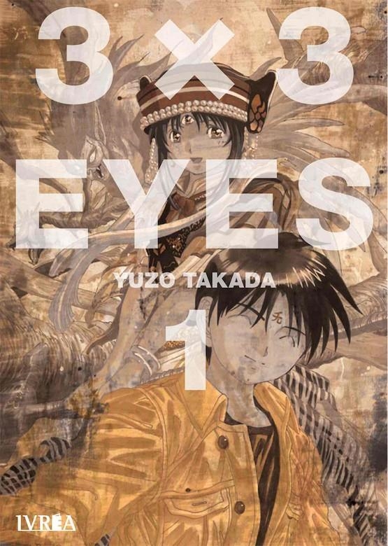 3 X 3 EYES # 01 | 9788417777906 | YUZO TAKADA | Universal Cómics