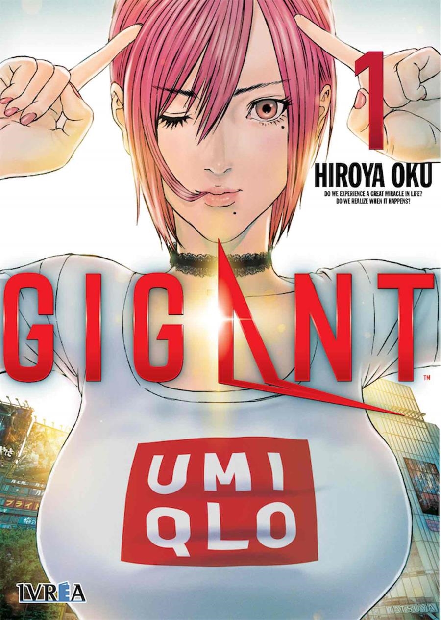 GIGANT # 01 | 9788417777975 | HIROYA OKU