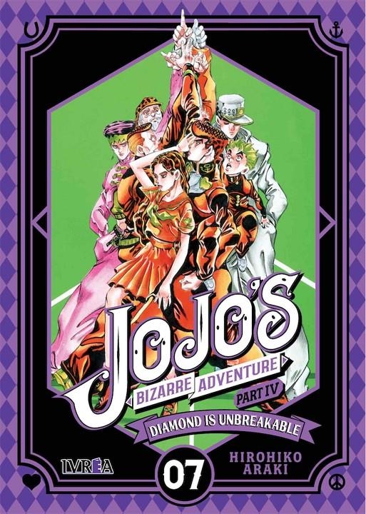 JOJO'S BIZARRE ADVENTURE PARTE 4 DIAMOND IS UNBREAKABLE # 07 | 9788417777883 | HIROHIKO ARAKI | Universal Cómics
