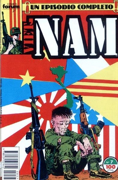 VIETNAM VOLUMEN I # 07 | 978843950764200007 | DOUG MURRAY - MICHAEL GOLDEN - WAYNE VASANT | Universal Cómics