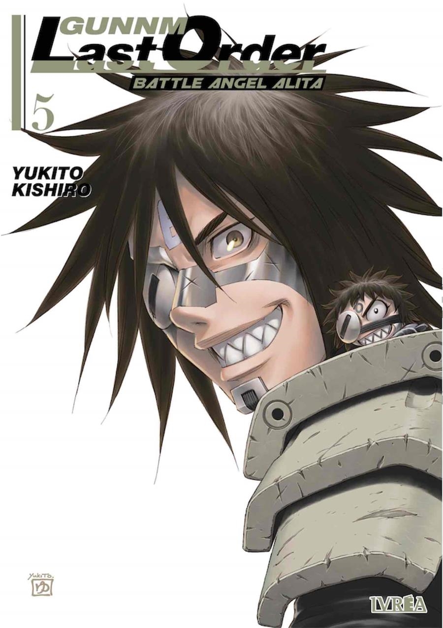 GUNNM LAST ORDER BATTLE ANGEL ALITA # 05 | 9788417777937 | YUKITO KISHIRO | Universal Cómics