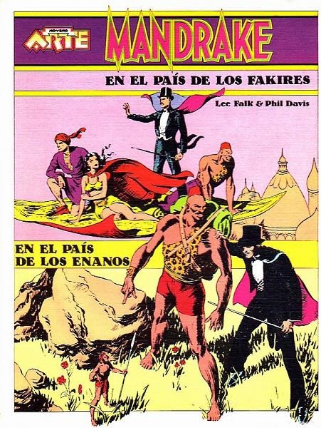 MANDRAKE EN EL PAIS DE LOS FAKIRES | 9999900032109 | LEE FALK - PHIL DAVIS