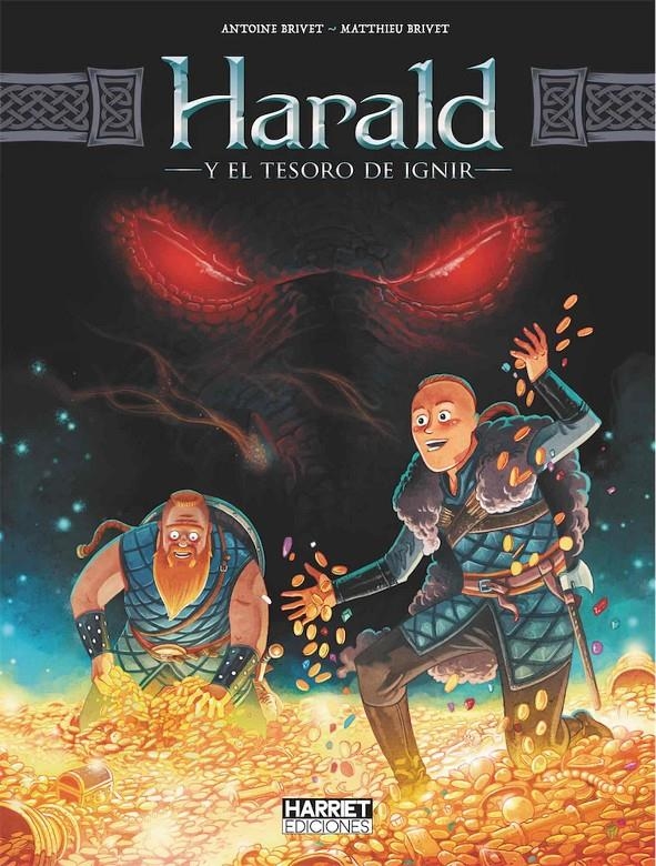 HARALD Y EL TESORO DE IGNIR # 01 | 9788412033311 | MATTHIEU BRIVET - ANTOINE BRIVET