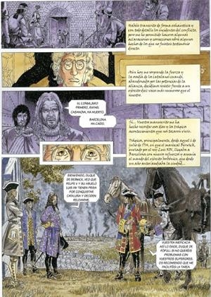 HISTORIA DE ESPAÑA EN VIÑETAS # 12 BARCELONA 1714, EL ONCE DE SEPTIEMBRE | 9788409113163 | ORIOL GARCÍA QUERA | Universal Cómics