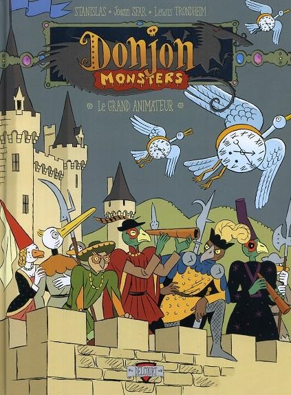 DONJON MONSTERS # 11 LE GRAND ANIMATEUR (DONJON NIVEAU -400) EDICIÓN EN FRANCÉS | 9782756007779 | JOANN SFAR - LEWIS TRONDHEIM -  STANISLAS | Universal Cómics