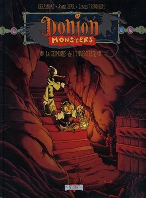DONJON MONSTERS # 12 LE GRIMOIRE DE L'INVENTEUR EDICIÓN EN FRANCÉS | 9782756007762 | JOANN SFAR - LEWIS TRONDHEIM -  KERAMIDAS  | Universal Cómics