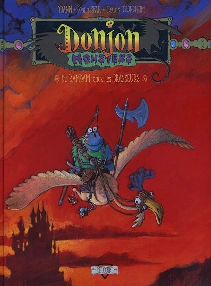 DONJON MONSTERS # 06 DU RAMDAM CHEZ LES BRASSEURS EDICIÓN EN FRANCÉS | 9782840558774 | JOANN SFAR - LEWIS TRONDHEIM -  YOANN | Universal Cómics