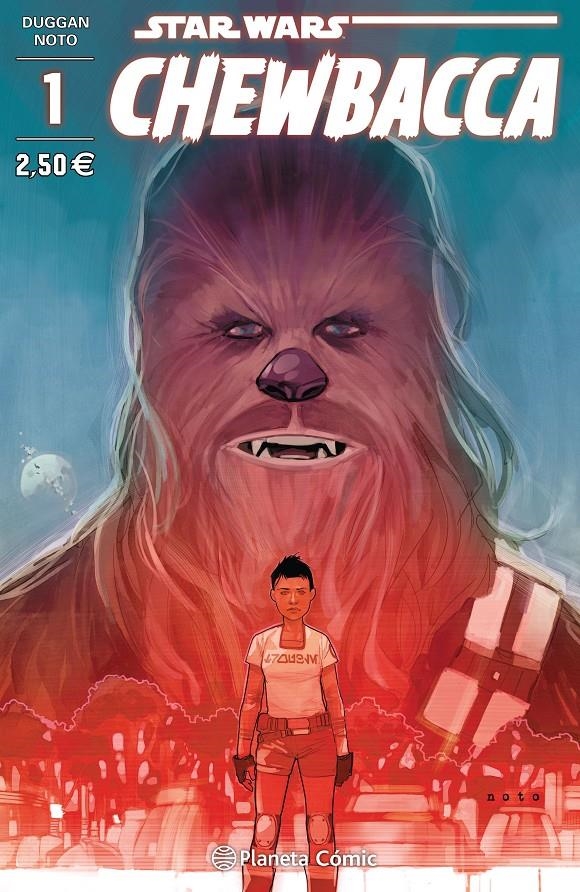 COLECCIÓN COMPLETA STAR WARS CHEWBACCA | 9999900032406 | GERRY DUGGAN - PHIL NOTO | Universal Cómics
