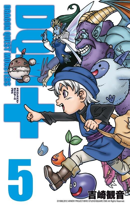 DRAGON QUEST MONSTERS # 05 | 9788491733461 | MINE YOSHIZAKI | Universal Cómics