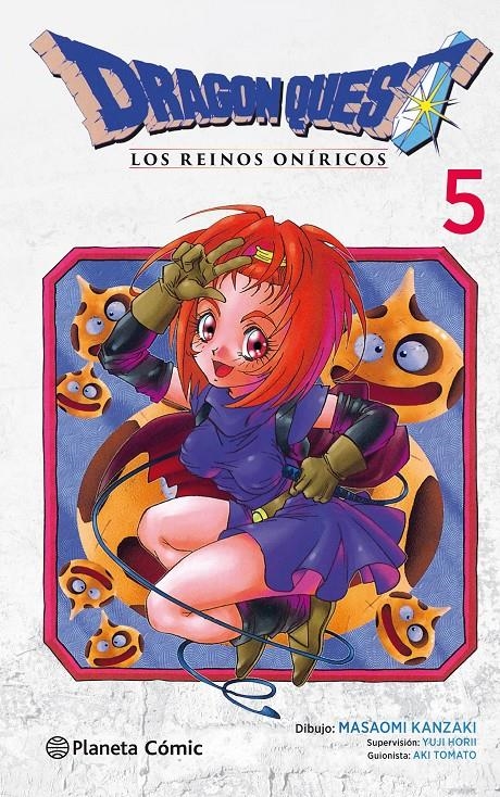 DRAGON QUEST VI LOS REINOS ONÍRICOS # 05 | 9788491733249 | MASAOMI KANZAKI - YUJI HOORI - AKI TOMATO | Universal Cómics